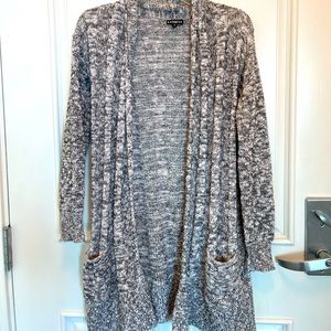 Cardigan for windy weather